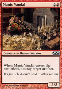 Manic Vandal - Magic 2011