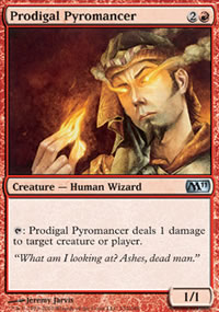 Prodigal Pyromancer - Magic 2011