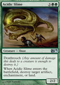 Acidic Slime - Magic 2011