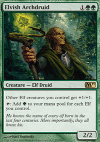 Elvish Archdruid - Magic 2011