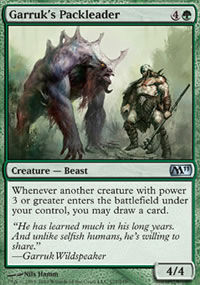 Garruk's Packleader - Magic 2011