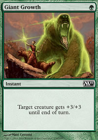 Giant Growth - Magic 2011