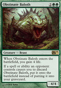 Obstinate Baloth - 