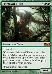 Primeval Titan - Magic 2011