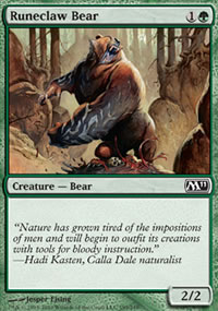 Runeclaw Bear - 