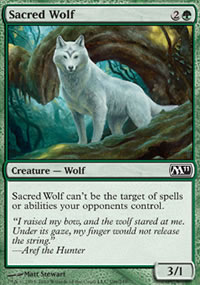 Sacred Wolf - 