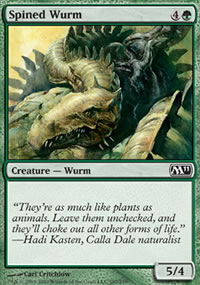 Spined Wurm - Magic 2011