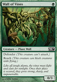 Wall of Vines - Magic 2011