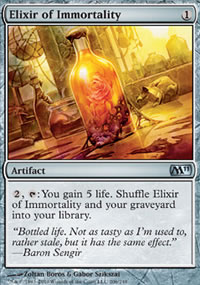 Elixir of Immortality - Magic 2011