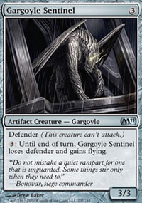 Gargoyle Sentinel - Magic 2011