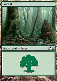 Forest 1 - Magic 2011