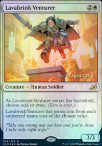 Lavabrink Venturer - Prerelease Promos