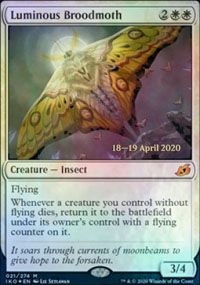 Luminous Broodmoth - Prerelease Promos