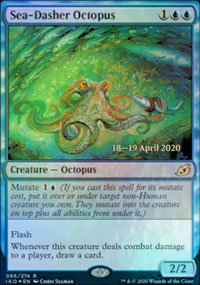 Sea-Dasher Octopus - Prerelease Promos