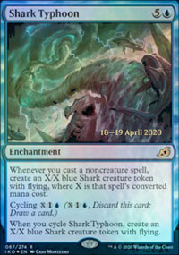 Shark Typhoon - Prerelease Promos