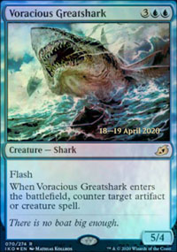 Voracious Greatshark - Prerelease Promos