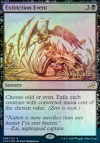 Extinction Event - Prerelease Promos