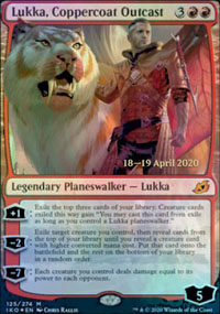 Lukka, Coppercoat Outcast - 