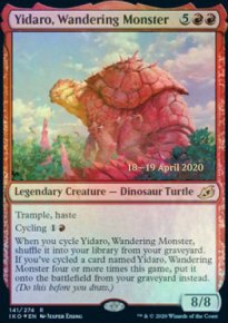 Yidaro, Wandering Monster - Prerelease Promos