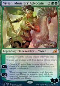 Vivien, Monsters' Advocate - Prerelease Promos