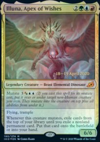 Illuna, Apex of Wishes - Prerelease Promos