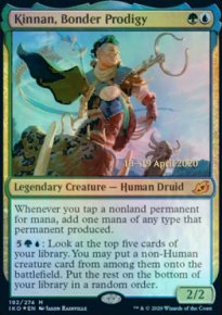 Kinnan, Bonder Prodigy - Prerelease Promos