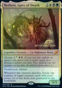 Nethro, Znith de la mort - Prerelease Promos