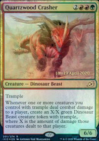 Quartzwood Crasher - Prerelease Promos