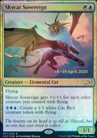 Skycat Sovereign - Prerelease Promos