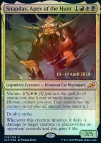 Snapdax, Apex of the Hunt - Prerelease Promos