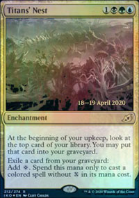 Titans' Nest - Prerelease Promos