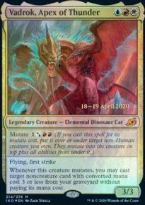 Vadrok, Apex of Thunder - Prerelease Promos