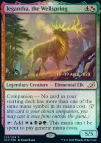 Jegantha, the Wellspring - Prerelease Promos