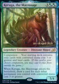 Keruga, the Macrosage - Prerelease Promos