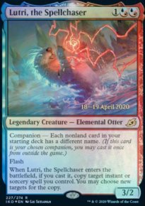 Lutri, the Spellchaser - Prerelease Promos