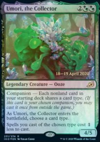 Umori, the Collector - Prerelease Promos