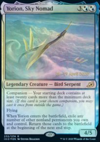 Yorion, Sky Nomad - Prerelease Promos