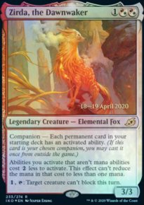 Zirda, the Dawnwaker - Prerelease Promos