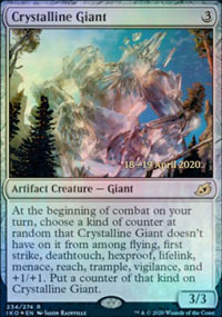 Crystalline Giant - Prerelease Promos