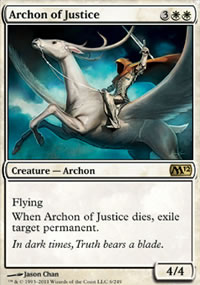 Archon of Justice - Magic 2012