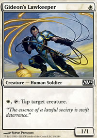 Gideon's Lawkeeper - Magic 2012