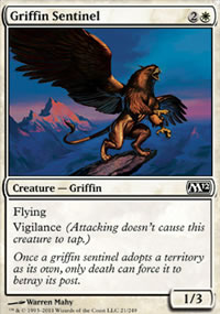 Griffin Sentinel - Magic 2012