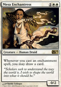 Mesa Enchantress - Magic 2012