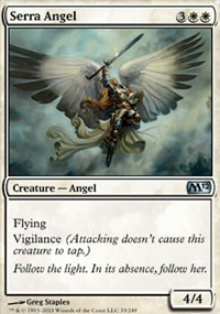 Serra Angel - Magic 2012