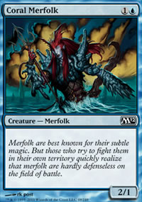 Coral Merfolk - 