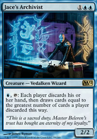 Jace's Archivist - Magic 2012