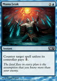 Mana Leak - Magic 2012