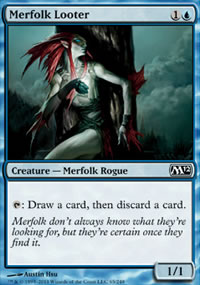 Merfolk Looter - Magic 2012