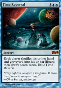 Time Reversal - Magic 2012