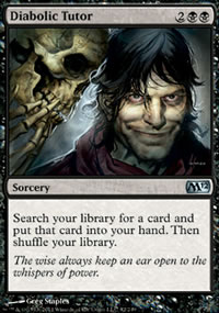 Diabolic Tutor - 